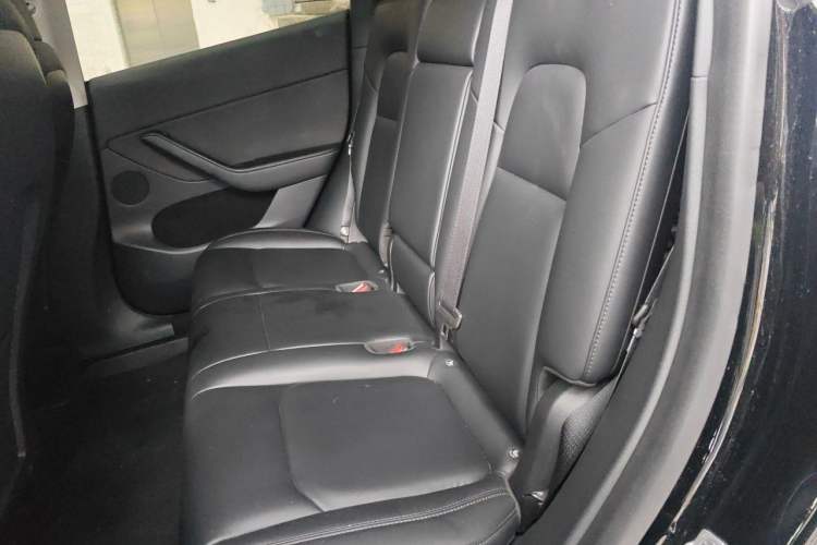 Used Tesla Model Y 2022 Rear-Wheel-Drive Version Left Rear Seat