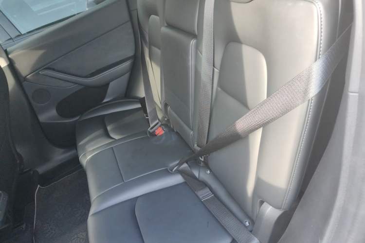 Used Tesla Model Y 2022 Revised Version Rear-Wheel Drive Left Rear Seat