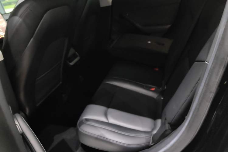 Used Tesla Model Y 2022 Rear-Wheel-Drive Version Left Rear Seat
