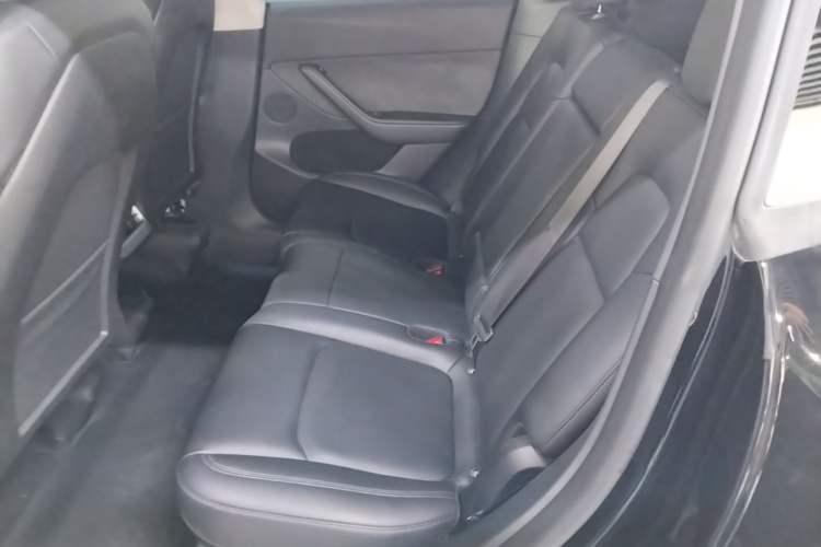 Used Tesla Model Y 2022 Revised Version Rear-Wheel Drive Left Rear Seat