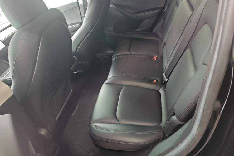 Used Tesla Model Y 2022 Revised Version Rear-Wheel Drive Left Rear Seat