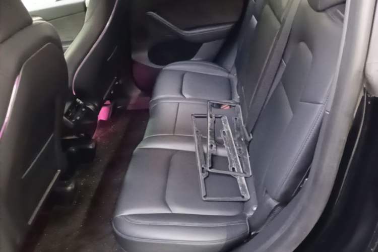 Used Tesla Model Y 2022 Revised Version Rear-Wheel Drive Left Rear Seat