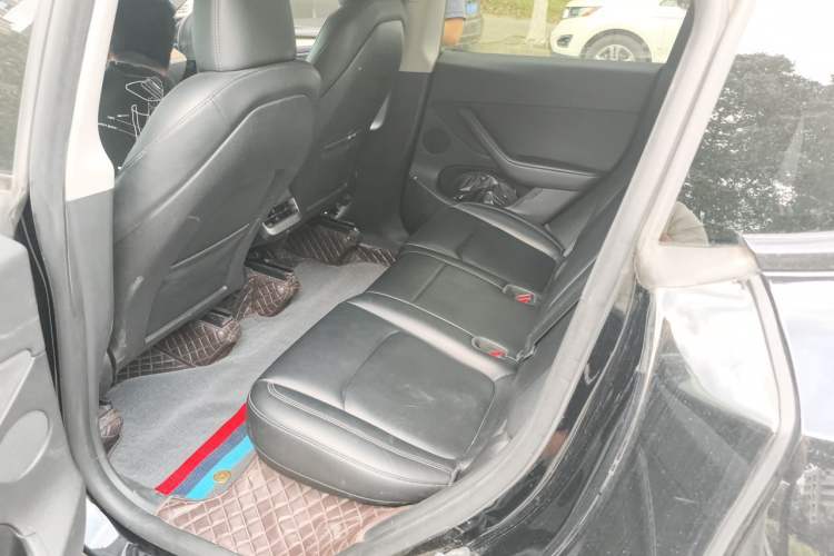 Used Tesla Model Y 2022 Revised Version Rear-Wheel Drive Left Rear Seat