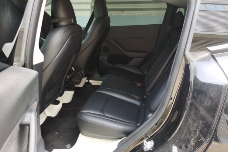 Used Tesla Model Y 2022 Revised Version Rear-Wheel Drive Left Rear Seat