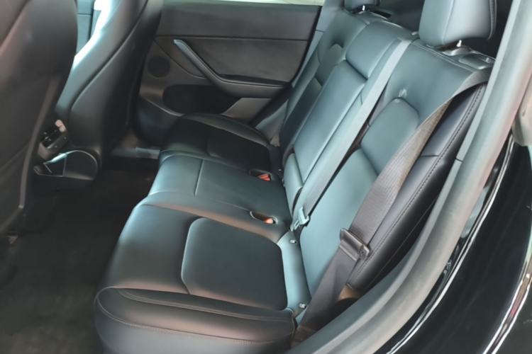 Used Tesla Model Y 2022 Revised Version Rear-Wheel Drive Left Rear Seat