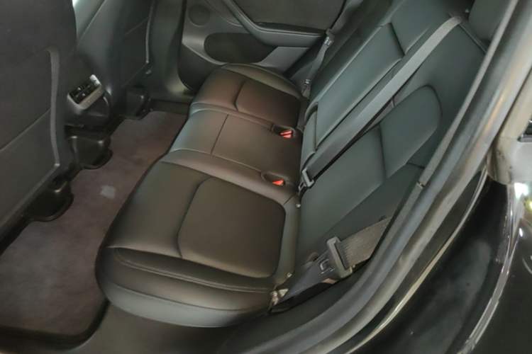 Used Tesla Model Y 2022 Revised Version Rear-Wheel Drive Left Rear Seat
