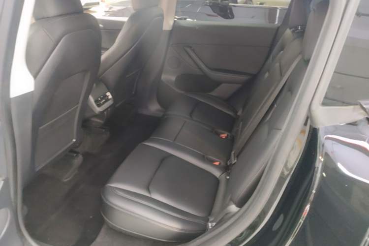 Used Tesla Model Y 2022 Revised Version Long-Range All-Wheel Drive Left Rear Seat