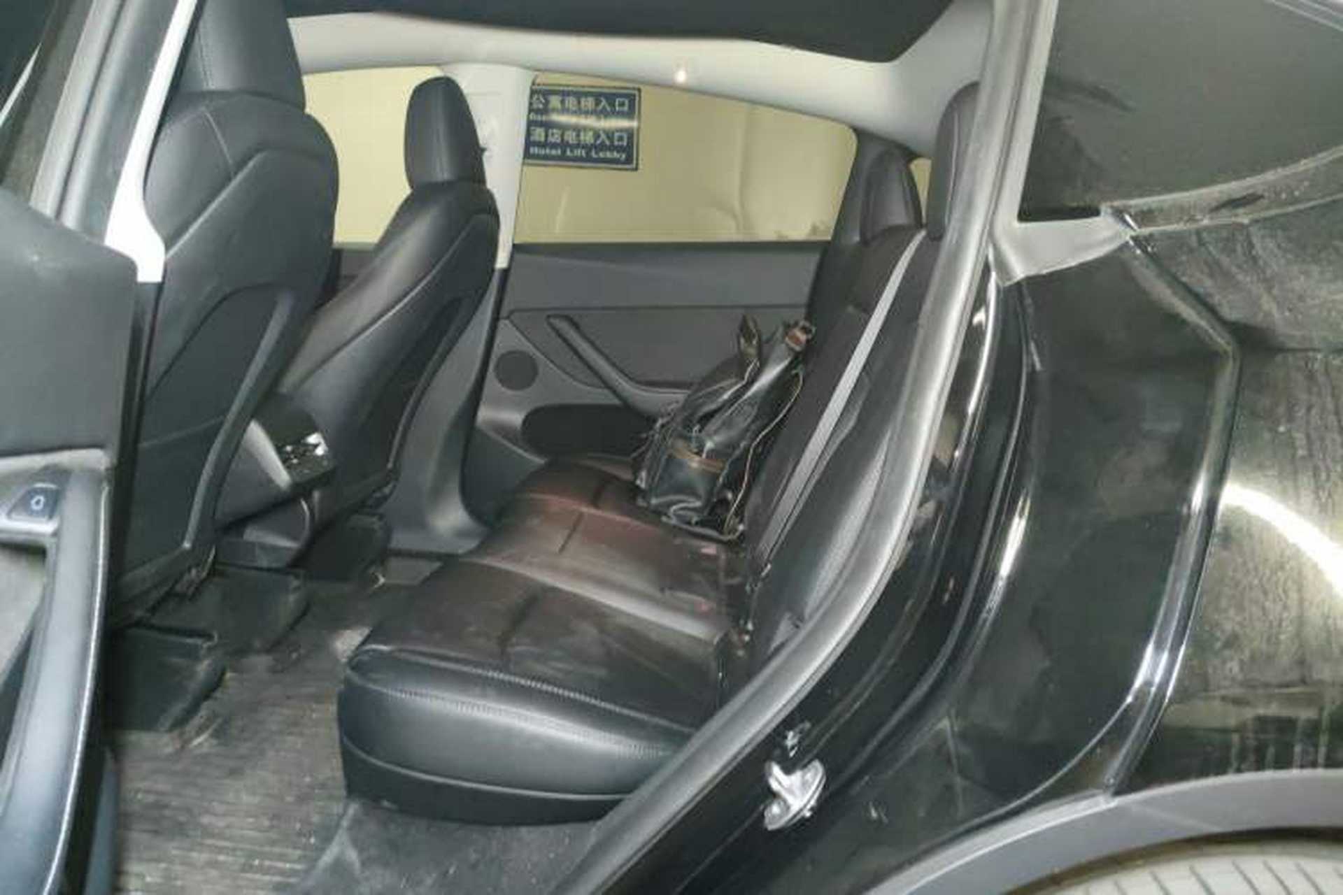Used Tesla Model Y 2022 Revised Version Rear-Wheel Drive Left Rear Seat