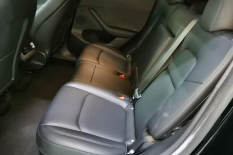 Used Tesla Model Y 2022 Revised Version Rear-Wheel Drive Left Rear Seat