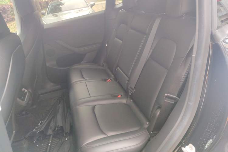 Used Tesla Model Y 2022 Rear-Wheel-Drive Version Left Rear Seat