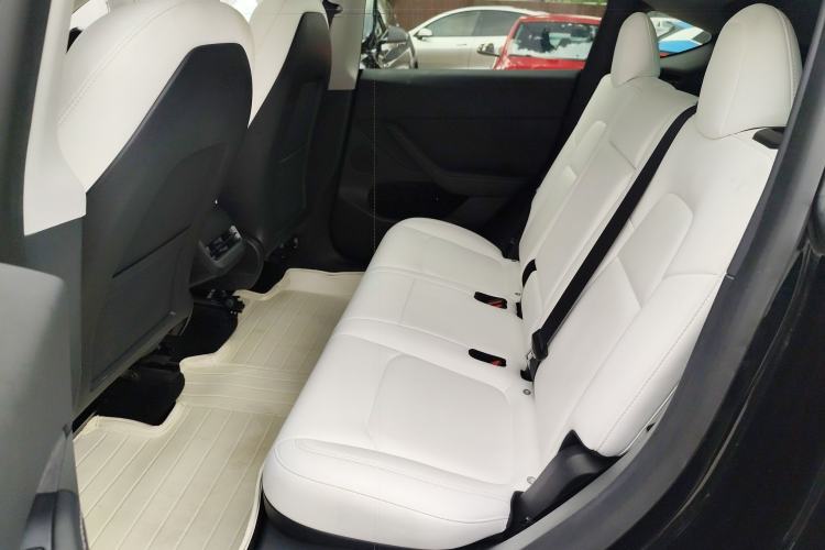 Used Tesla Model Y 2022 Rear-Wheel-Drive Version Left Rear Seat