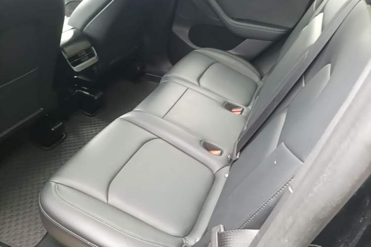 Used Tesla Model Y 2022 Long-Range All-Wheel-Drive Version Left Rear Seat