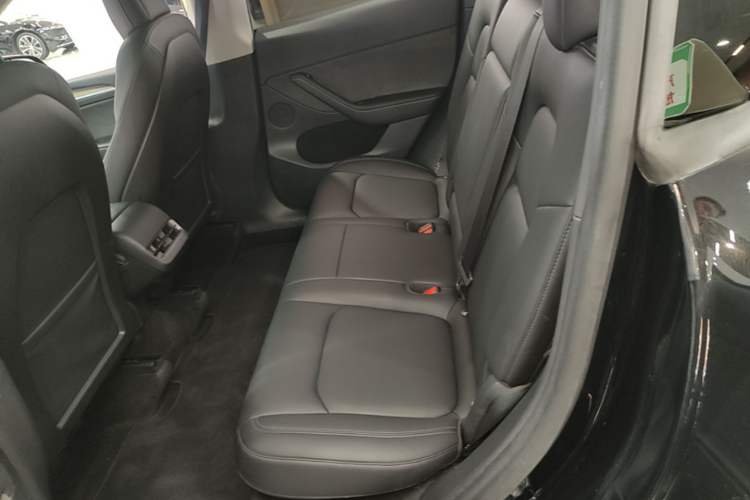 Used Tesla Model Y 2022 Rear-Wheel-Drive Version Left Rear Seat