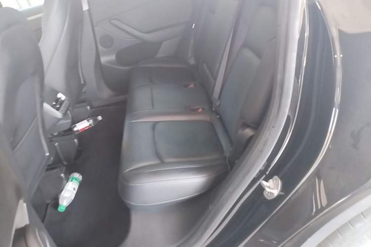 Used Tesla Model Y 2022 Rear-Wheel-Drive Version Left Rear Seat