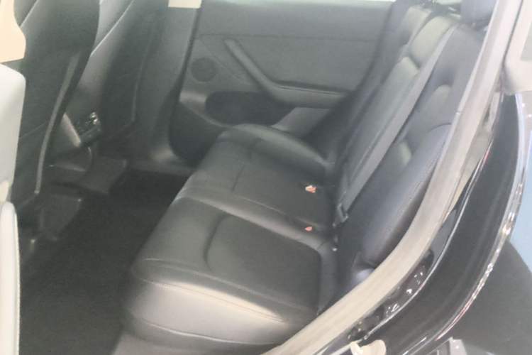 Used Tesla Model Y 2022 Long-Range All-Wheel-Drive Version Left Rear Seat