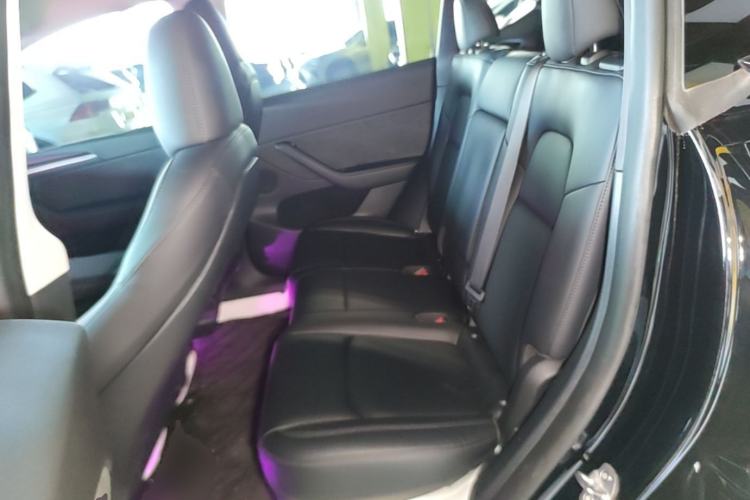 Used Tesla Model Y 2022 Revised Version Rear-Wheel Drive Left Rear Seat