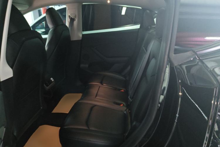 Used Tesla Model Y 2022 Revised Version Rear-Wheel Drive Left Rear Seat