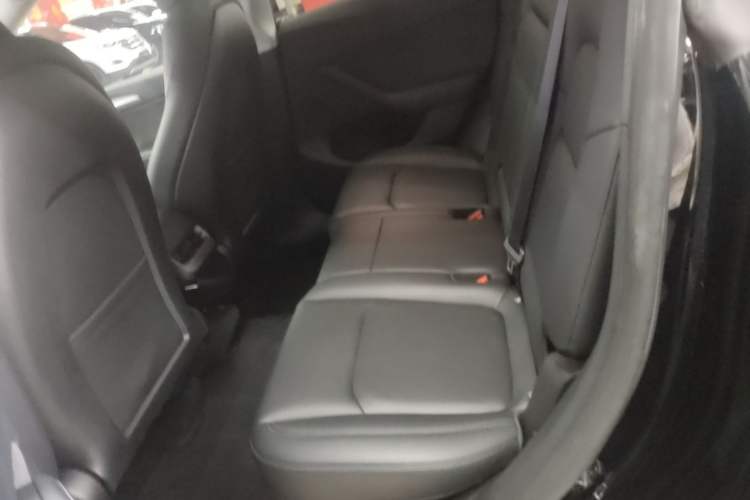 Used Tesla Model Y 2022 Revised Version Long-Range All-Wheel Drive Left Rear Seat