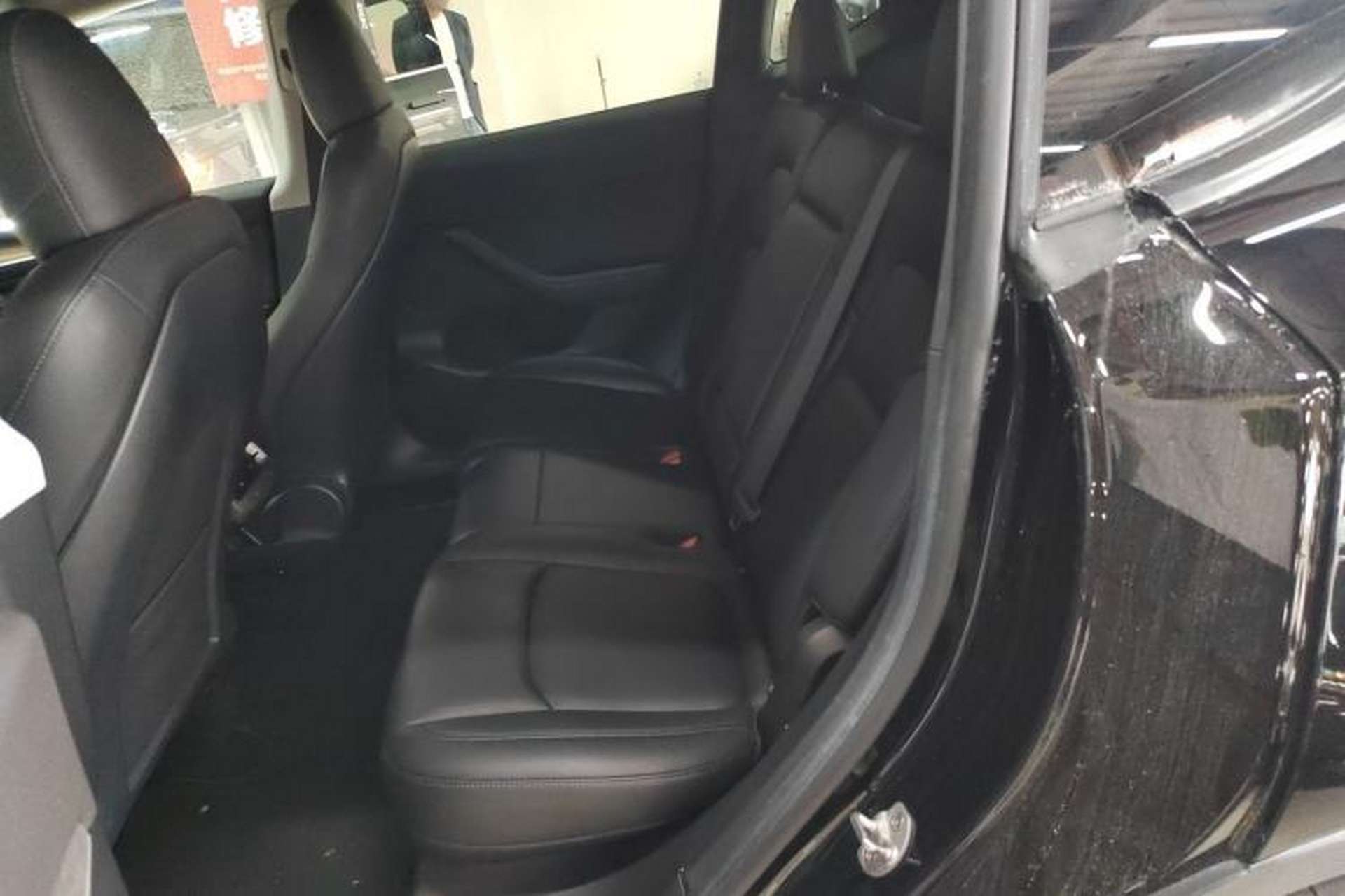 Used Tesla Model Y 2022 Revised Version Rear-Wheel Drive Left Rear Seat