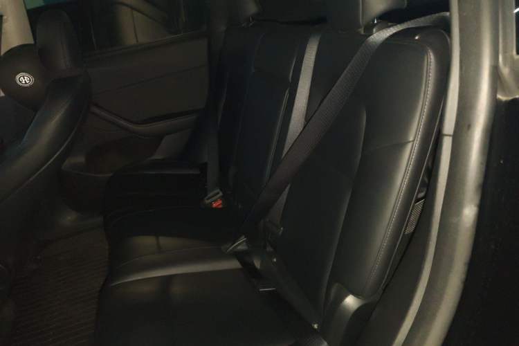 Used Tesla Model Y 2022 Revised Version Rear-Wheel Drive Left Rear Seat