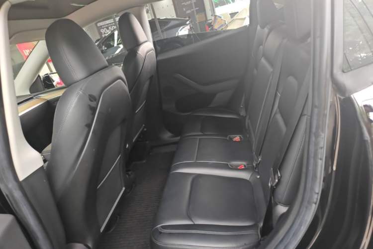 Used Tesla Model Y 2022 Revised Version Rear-Wheel Drive Left Rear Seat