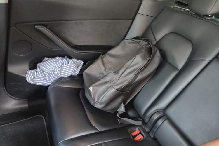 Used Tesla Model Y 2022 Revised Version Rear-Wheel Drive Left Rear Seat