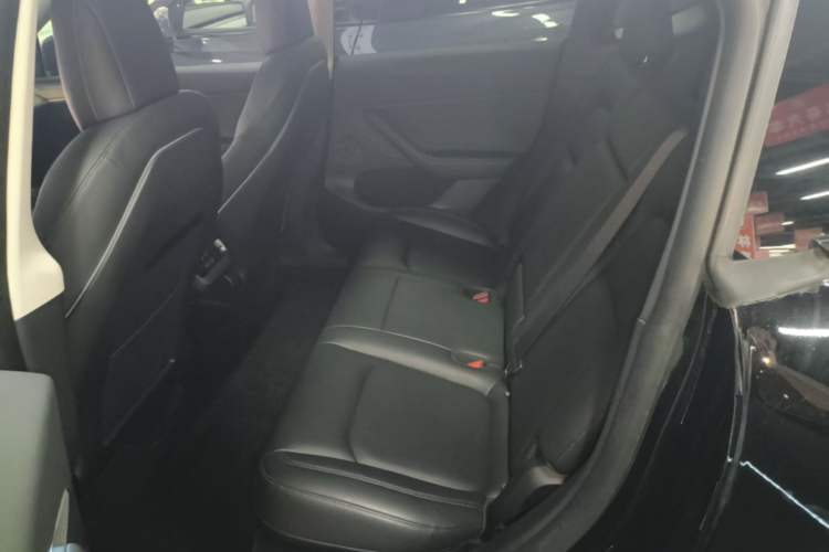 Used Tesla Model Y 2022 Rear-Wheel-Drive Version Left Rear Seat
