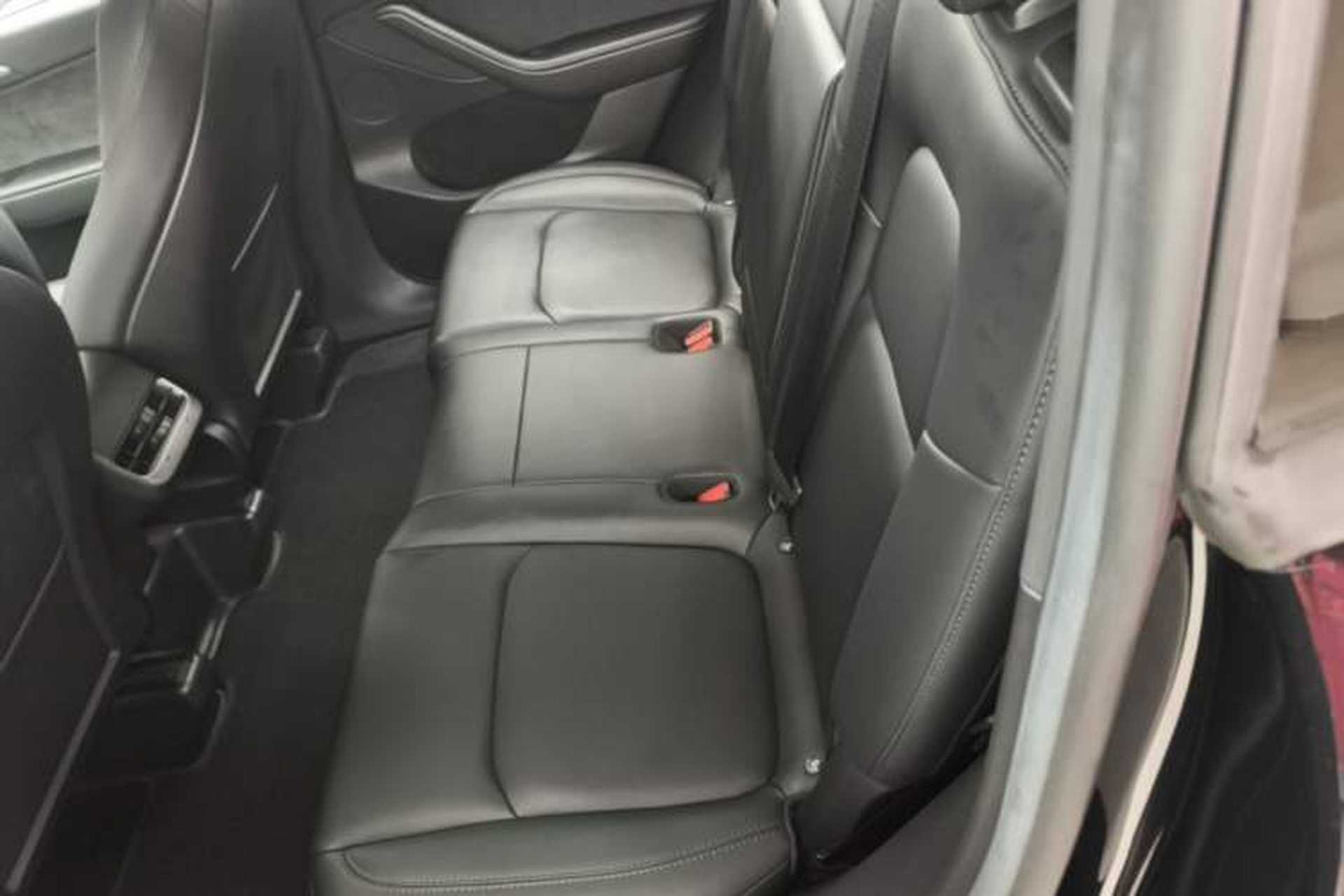 Used Tesla Model Y 2022 Revised Version Rear-Wheel Drive Left Rear Seat