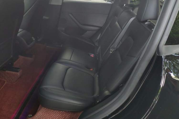 Used Tesla Model Y 2022 Revised Version Rear-Wheel Drive Left Rear Seat