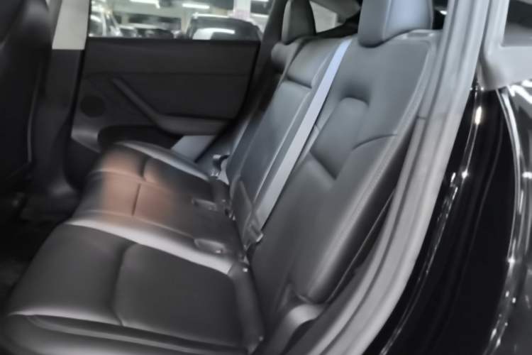 Used Tesla Model Y 2022 Revised Version Rear-Wheel Drive Left Rear Seat
