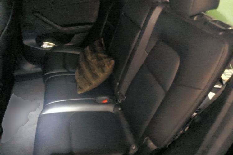 Used Tesla Model Y 2022 Revised Version Rear-Wheel Drive Left Rear Seat