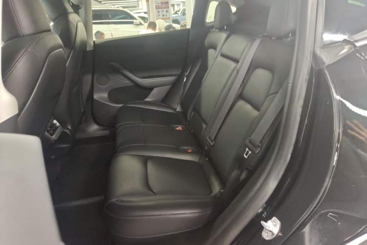 Used Tesla Model Y 2022 Revised Version Rear-Wheel Drive Left Rear Seat