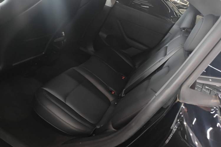 Used Tesla Model Y 2022 Revised Version Rear-Wheel Drive Left Rear Seat