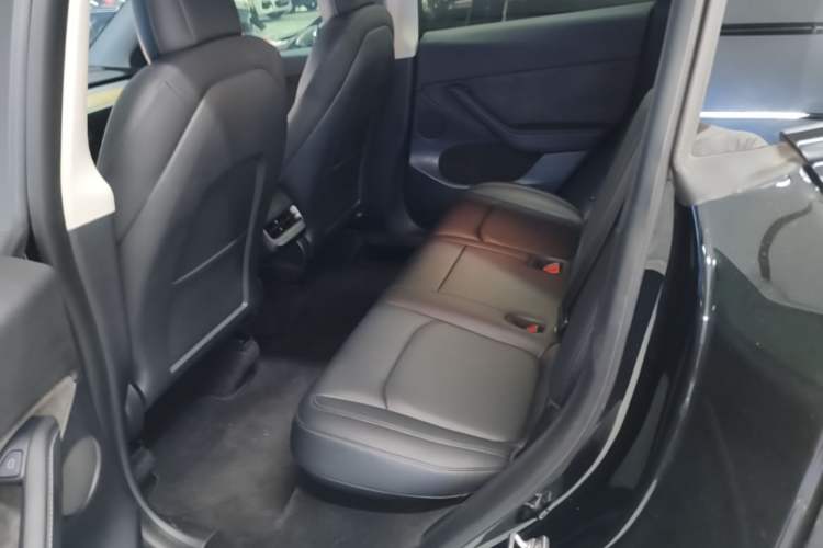 Used Tesla Model Y 2022 Rear-Wheel-Drive Version Left Rear Seat