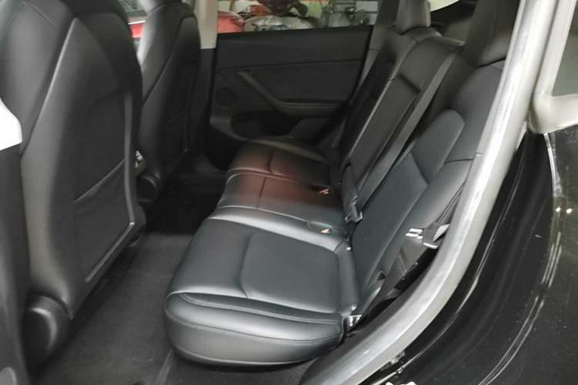 Used Tesla Model Y 2022 Revised Version Rear-Wheel Drive Left Rear Seat