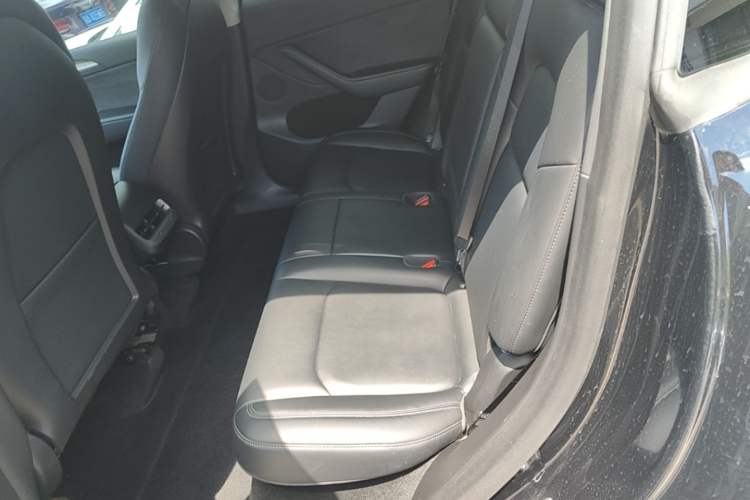 Used Tesla Model Y 2022 Rear-Wheel-Drive Version Left Rear Seat
