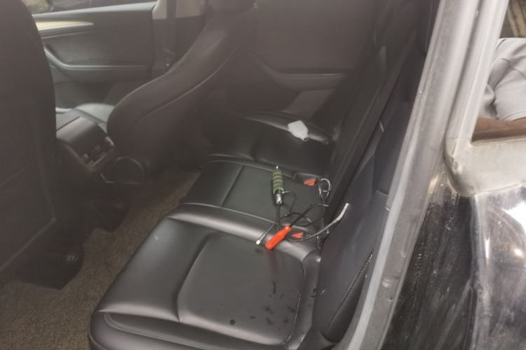 Used Tesla Model Y 2022 Revised Version Rear-Wheel Drive Left Rear Seat