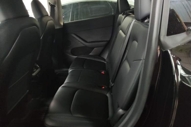 Used Tesla Model Y 2022 Revised Version Rear-Wheel Drive Left Rear Seat