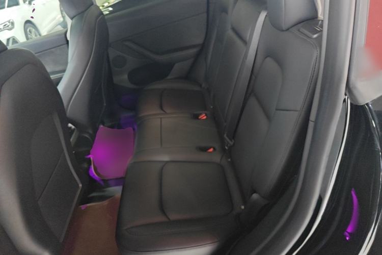 Used Tesla Model Y 2022 Revised Version Rear-Wheel Drive Left Rear Seat