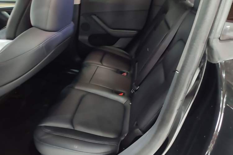 Used Tesla Model Y 2022 Revised Version Rear-Wheel Drive Left Rear Seat