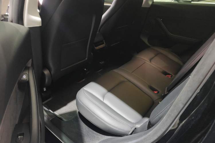 Used Tesla Model Y 2022 Revised Version Rear-Wheel Drive Left Rear Seat