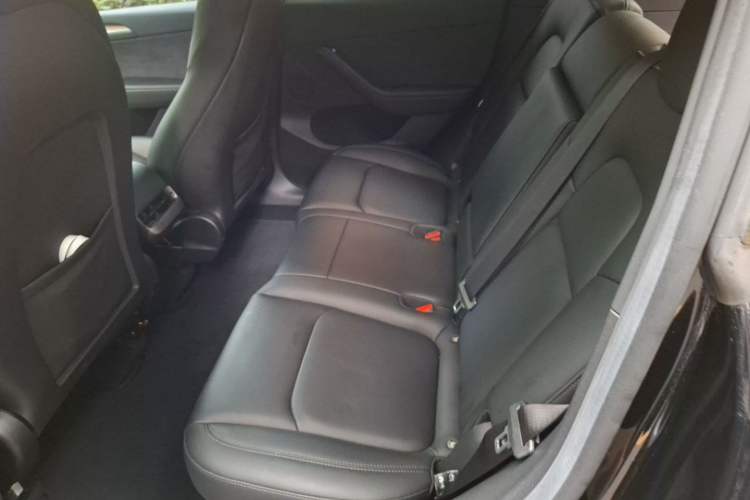 Used Tesla Model Y 2022 Revised Version Rear-Wheel Drive Left Rear Seat
