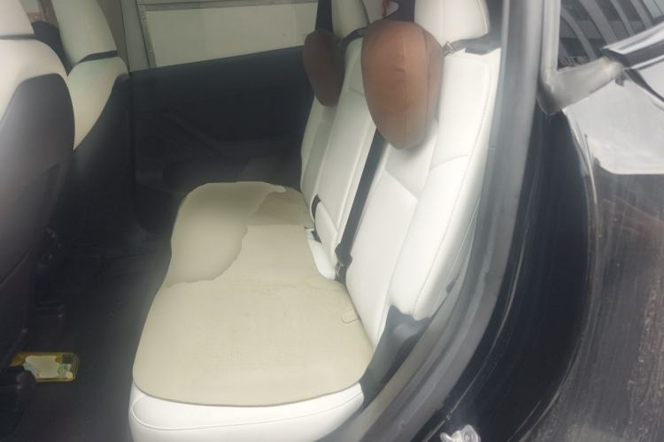 Used Tesla Model Y 2022 Revised Version Rear-Wheel Drive Left Rear Seat