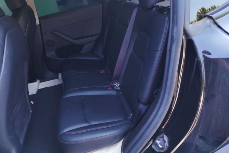 Used Tesla Model Y 2022 Revised Version Long-Range All-Wheel Drive Left Rear Seat