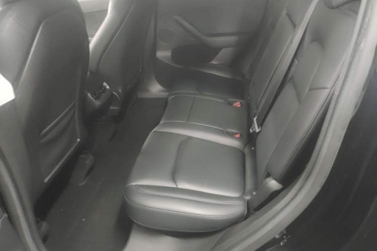Used Tesla Model Y 2022 Revised Version Rear-Wheel Drive Left Rear Seat
