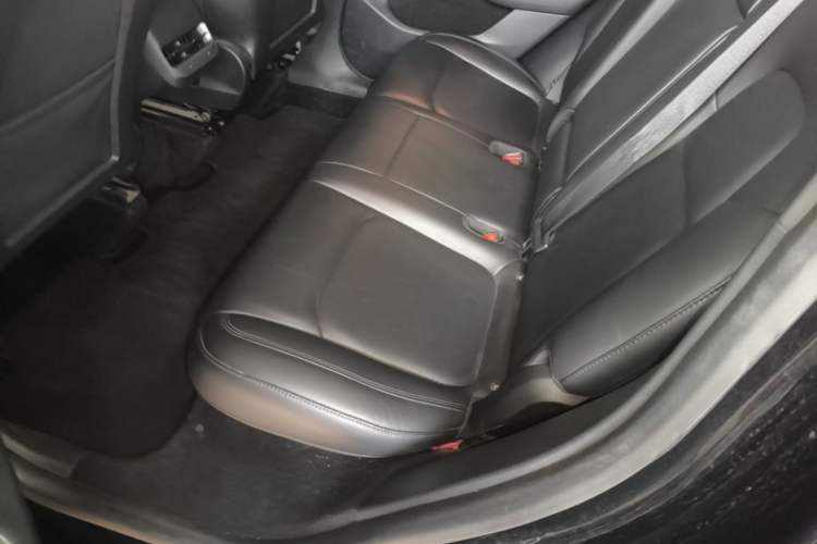 Used Tesla Model Y 2022 Rear-Wheel-Drive Version Left Rear Seat