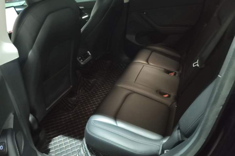 Used Tesla Model Y 2022 Rear-Wheel-Drive Version Left Rear Seat