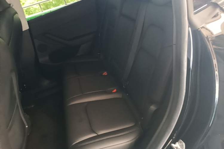 Used Tesla Model Y 2022 Rear-Wheel-Drive Version Left Rear Seat