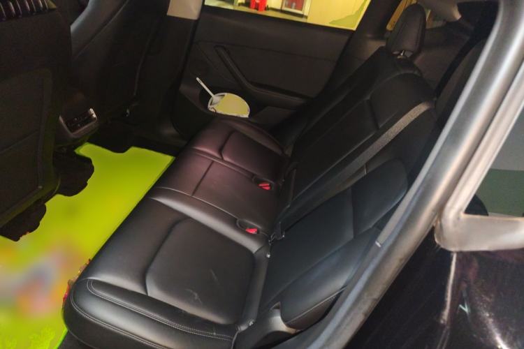 Used Tesla Model Y 2022 Rear-Wheel-Drive Version Left Rear Seat