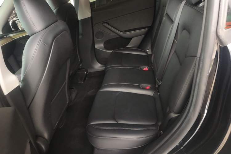Used Tesla Model Y 2022 Revised Version Rear-Wheel Drive Left Rear Seat